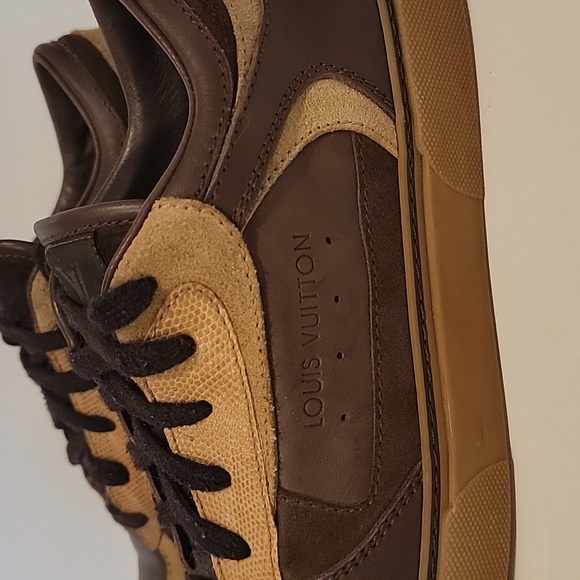Louis Vuitton Sneakers Mens size uk 7 women's euro 40 excellent skate - Picture 2 of 16